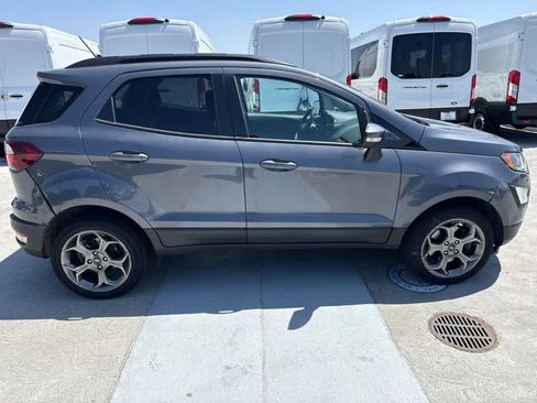 Used 2018 Ford EcoSport SES w/ SES Cold Weather Package AWD/4WD image 6