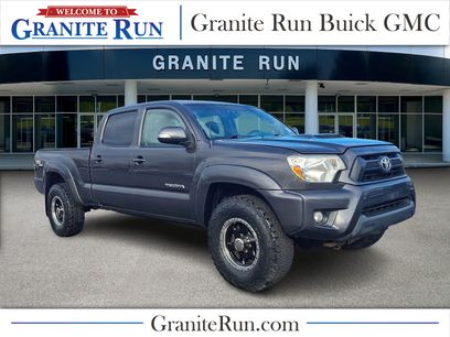 Used 2012 Toyota Tacoma 4x4 Double Cab