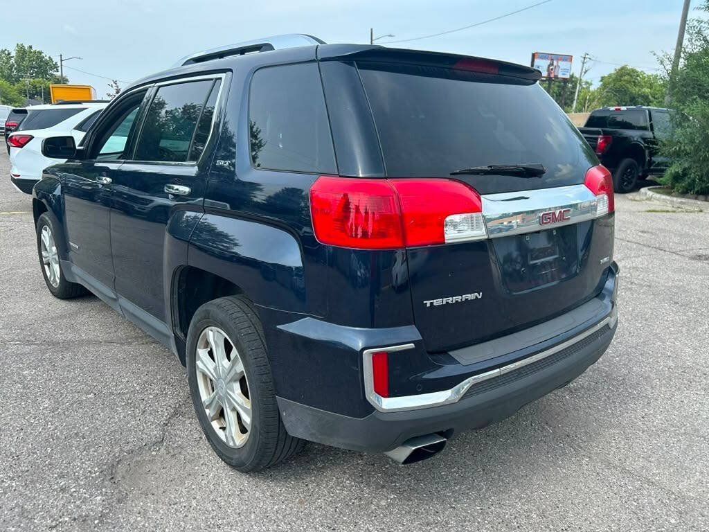 Used 2017 GMC Terrain SLT w/ Open Road Package AWD/4WD image 7