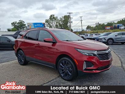 Certified 2023 Chevrolet Equinox RS