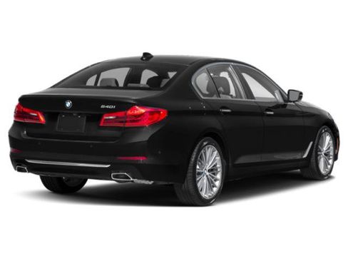 Used 2018 BMW 540i xDrive AWD/4WD image 5