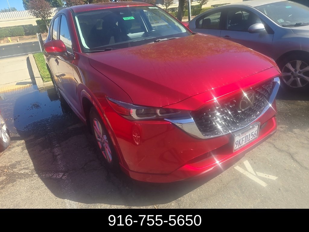 Certified 2024 MAZDA CX-5 AWD 2.5 S w/ Select Package image 1