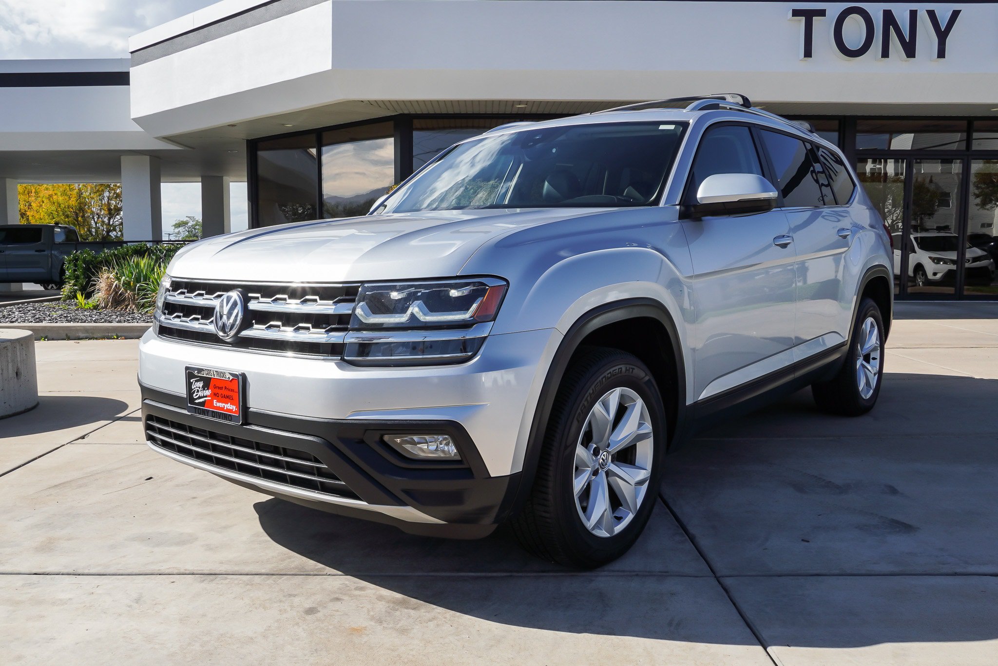 Used 2019 Volkswagen Atlas SE AWD/4WD image 4
