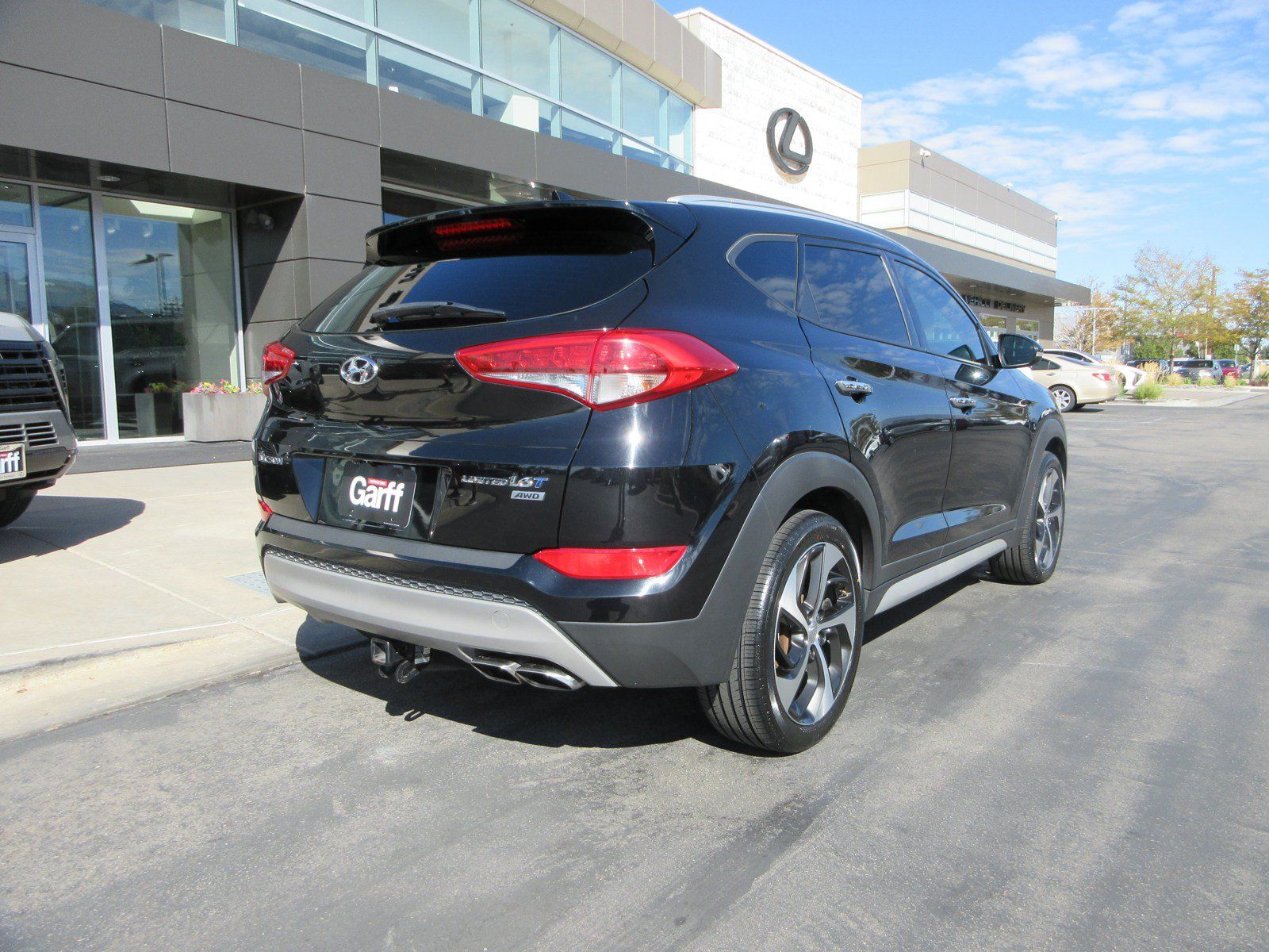Used 2017 Hyundai Tucson Limited AWD/4WD image 10