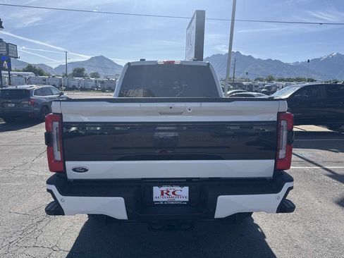 Used 2025 Ford F350 Platinum w/ Tremor Off-Road Package AWD/4WD image 7
