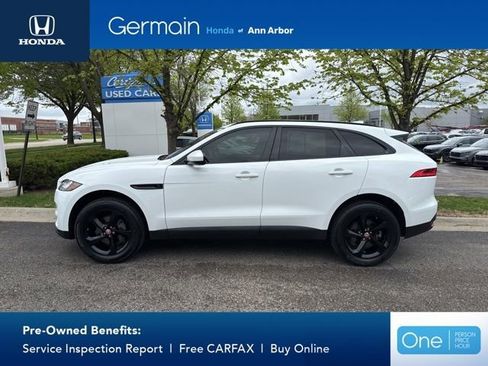 Used 2019 Jaguar F-PACE Premium AWD/4WD image 2