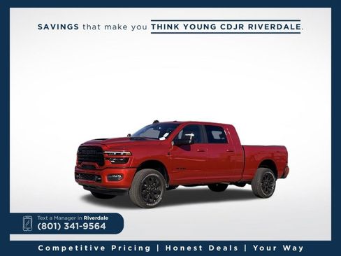 New 2026 RAM 3500 Laramie w/ Night Edition image 1