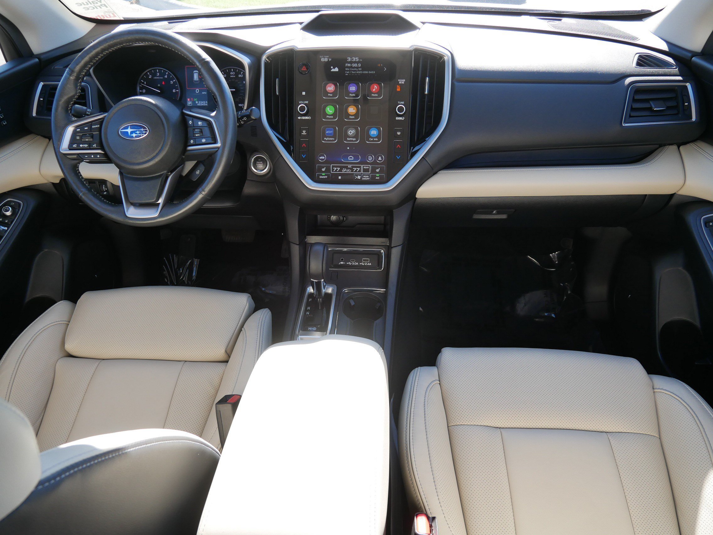 Used 2024 Subaru Ascent Limited w/ Technology Package AWD/4WD image 10