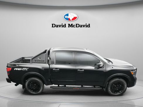 Used 2021 Nissan Titan PRO-4X w/ Pro-4x Convenience Package image 44