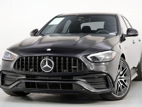 Used 2024 Mercedes-Benz C 43 AMG AMG C 43 w/ AMG Night Package image 3