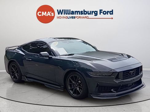 Used 2024 Ford Mustang Dark Horse RWD image 7