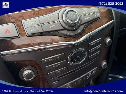 Used 2012 INFINITI QX56 4WD w/ Deluxe Touring Pkg image 33