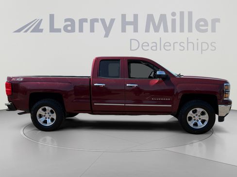 Used 2014 Chevrolet Silverado 1500 LTZ Z71 w/ LTZ Plus Package AWD/4WD image 6