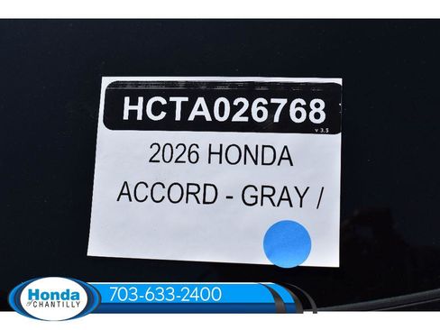 New 2026 Honda Accord Hybrid EX-L image 36