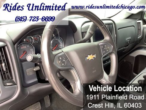 Used 2017 Chevrolet Silverado 1500 LT w/ Midnight Edition AWD/4WD image 22