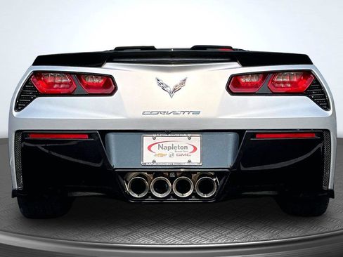 Used 2014 Chevrolet Corvette Stingray Convertible w/ 3LT Preferred Equipment Group RWD image 4