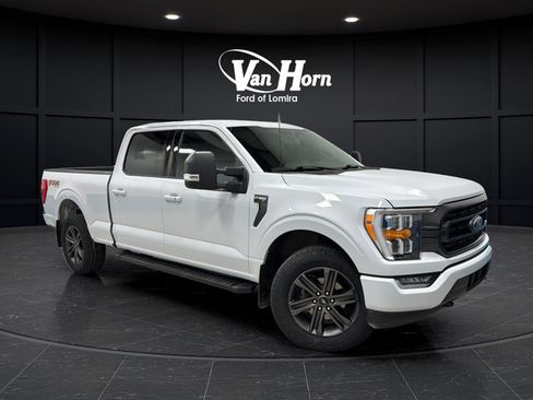 Used 2022 Ford F150 XLT w/ Equipment Group 302A High AWD/4WD image 1