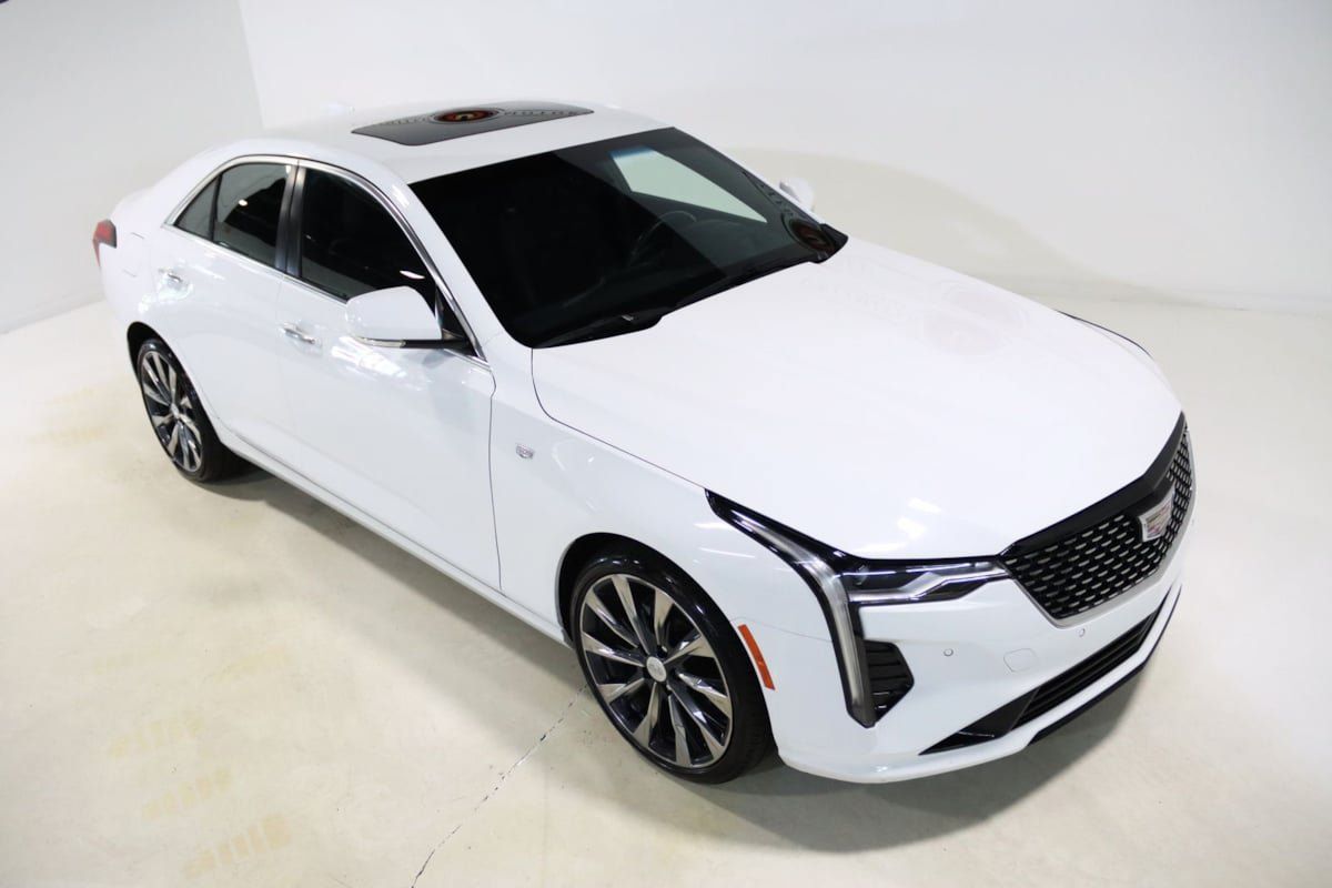 Used 2023 Cadillac CT4 Premium Luxury AWD/4WD image 7