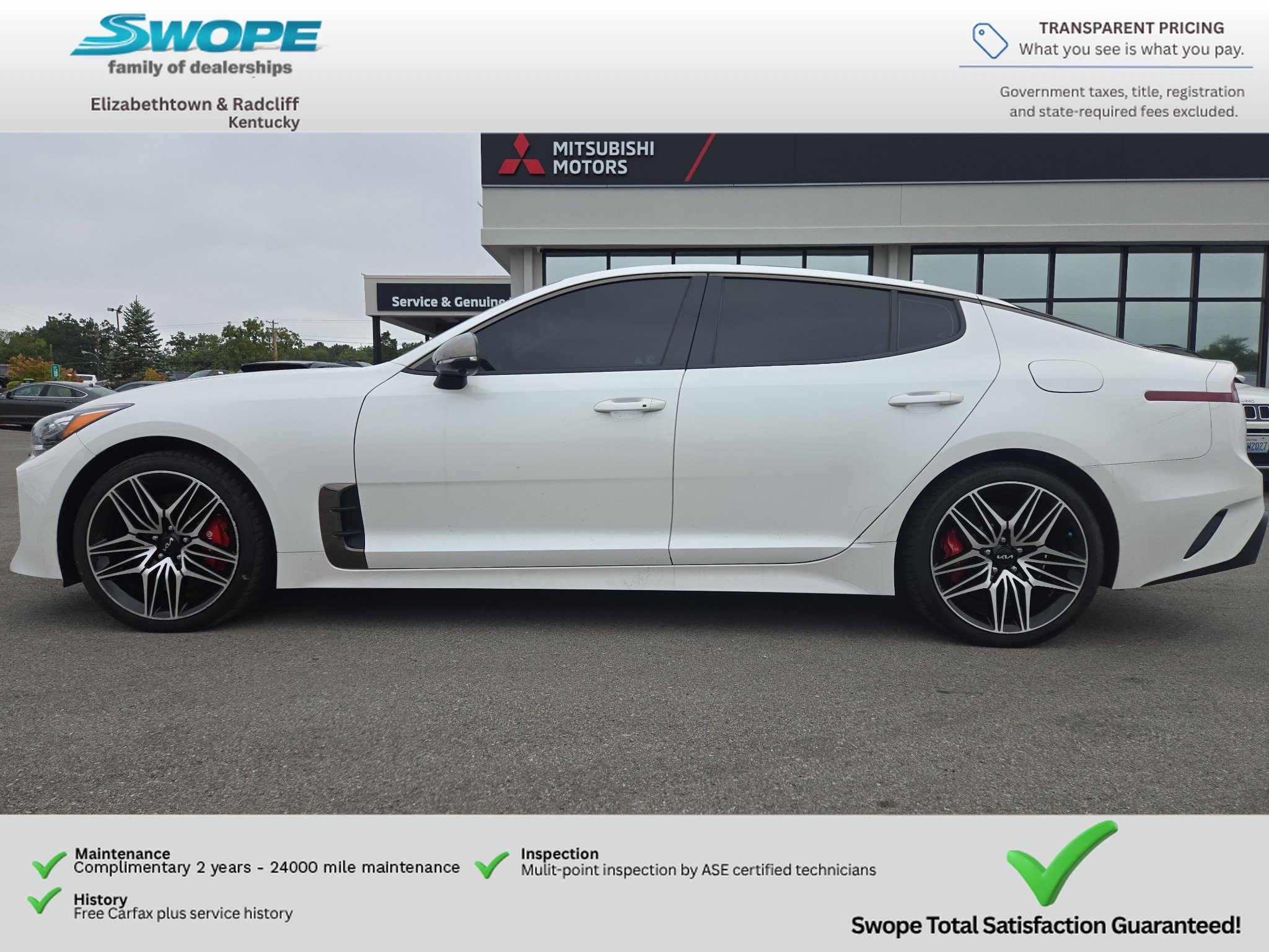 Used 2023 Kia Stinger GT2 AWD/4WD image 4