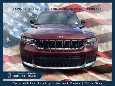 New 2026 Jeep Grand Cherokee L L LAREDO X 4X4 image 8