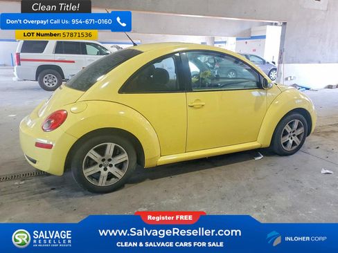 Used 2006 Volkswagen Beetle TDI Coupe w/ Package 1 FWD image 4