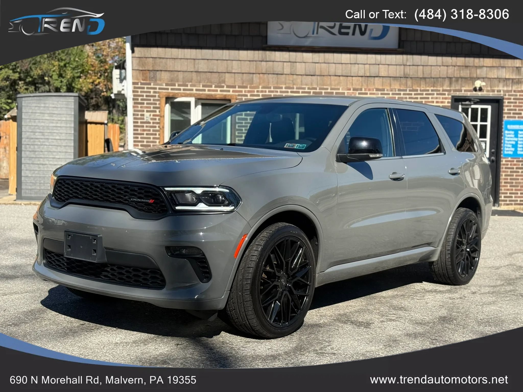 Used 2021 Dodge Durango GT AWD/4WD image 1