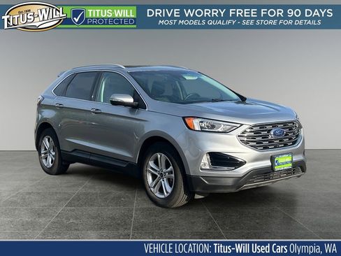 Used 2020 Ford Edge SEL image 1