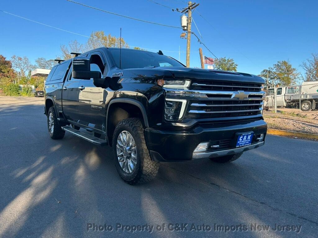 Used 2021 Chevrolet Silverado 2500 High Country w/ Technology Package AWD/4WD image 5