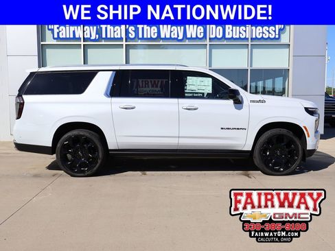New 2026 Chevrolet Suburban High Country AWD/4WD image 1