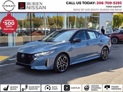 New 2025 Nissan Sentra SR w/ SR Premium Package