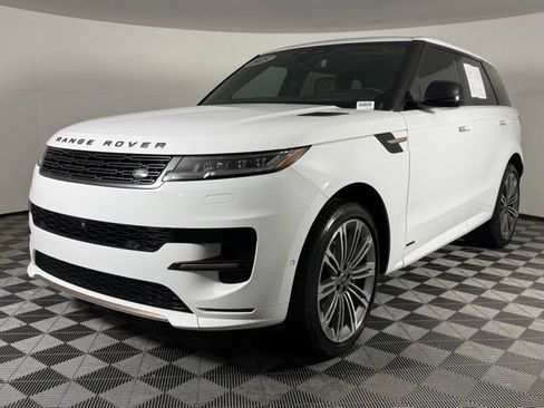Used 2025 Land Rover Range Rover Sport Autobiography AWD/4WD image 2