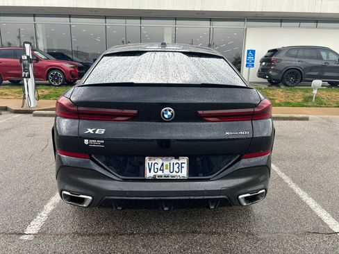 Used 2024 BMW X6 xDrive40i w/ Premium Package AWD/4WD image 6