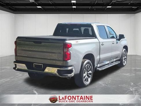 Certified 2023 Chevrolet Silverado 1500 LT AWD/4WD image 5