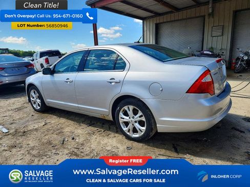 Used 2012 Ford Fusion SE FWD image 3