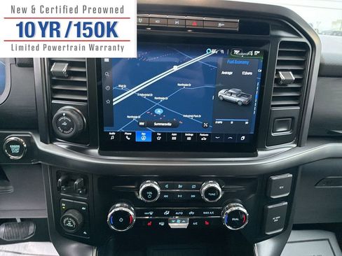 Used 2024 Ford F150 XLT w/ Equipment Group 302A MID image 21