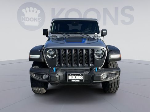 Used 2021 Jeep Wrangler Unlimited Rubicon 4xe w/ Cold Weather Group image 11