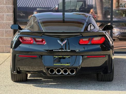 Used 2014 Chevrolet Corvette Stingray Coupe w/ 3LT Preferred Equipment Group RWD image 9