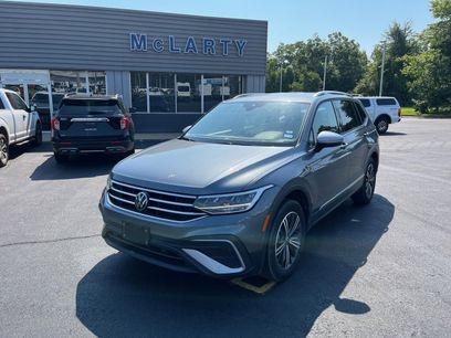 Used 2024 Volkswagen Tiguan Wolfsburg Edition
