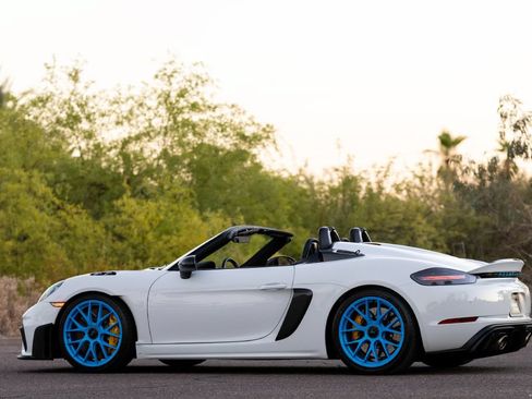 Used 2025 Porsche 718 Boxster Spyder RS w/ Weissach Package RWD image 16
