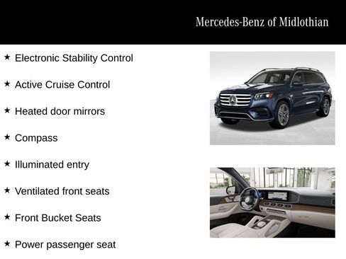 New 2026 Mercedes-Benz GLS 450 4MATIC image 12