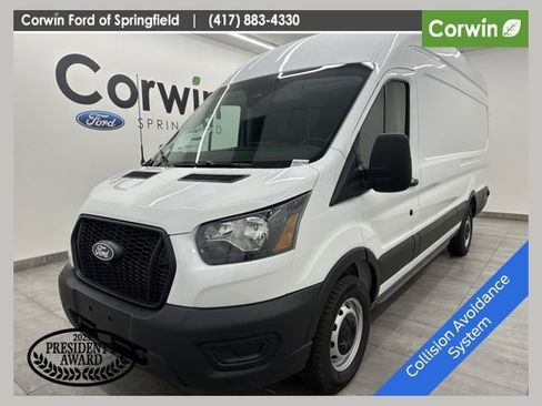 New 2026 Ford Transit 350 148 High Roof Extended w/ Load Area Protection Package RWD image 1