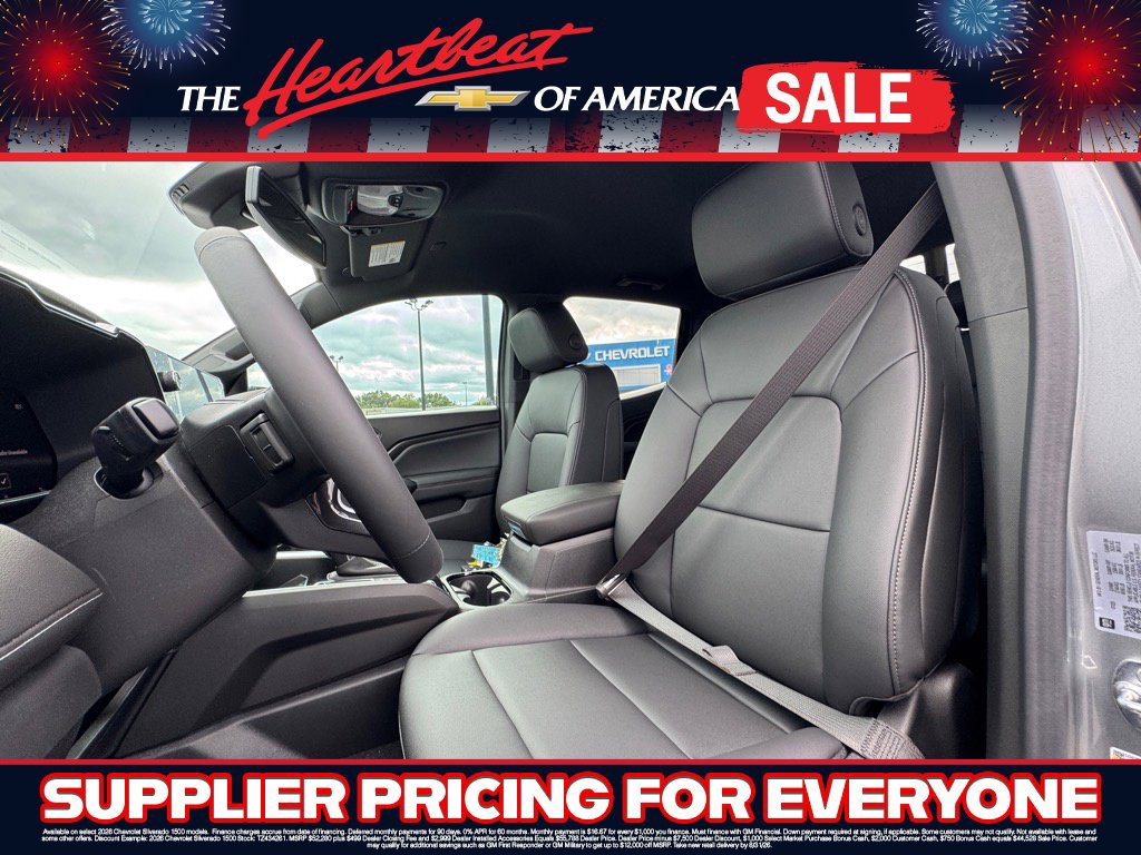 New 2026 Chevrolet Colorado LT w/ LT Convenience Package RWD image 14