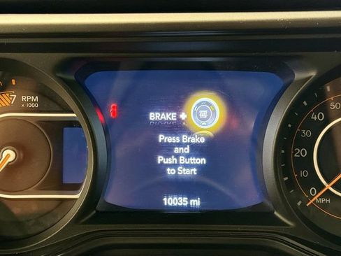 Used 2025 Jeep Wrangler Unlimited Rubicon AWD/4WD image 10