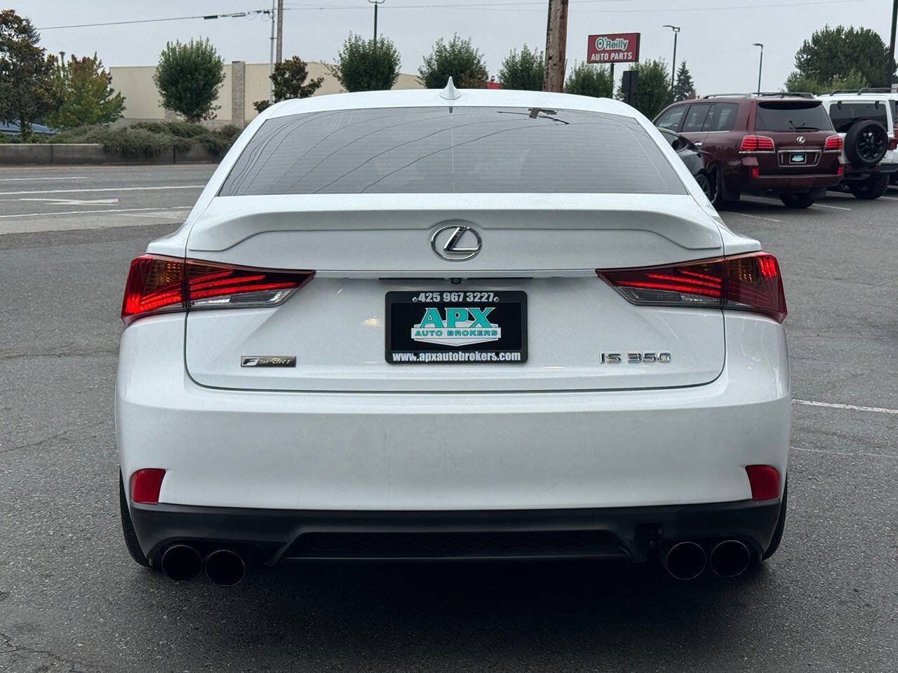 Used 2017 Lexus IS 350 F Sport w/ F Sport Package RWD image 6