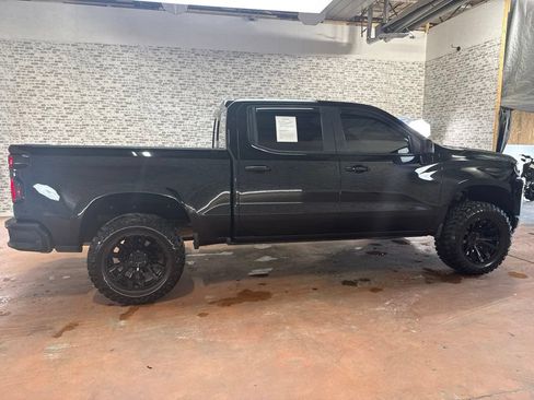 Used 2021 Chevrolet Silverado 1500 LT Trail Boss w/ Convenience Package II AWD/4WD image 8