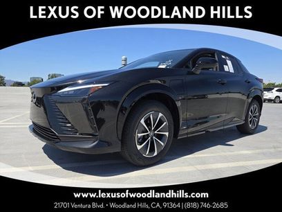 New 2025 Lexus RZ 300e