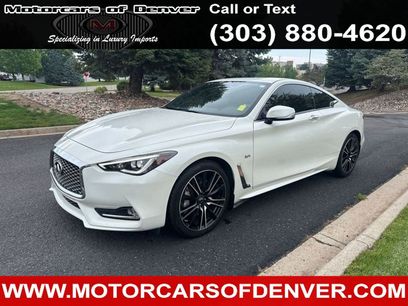 Used 2018 INFINITI Q60 3.0t Sport w/ Sensory Package 3.0T Sport