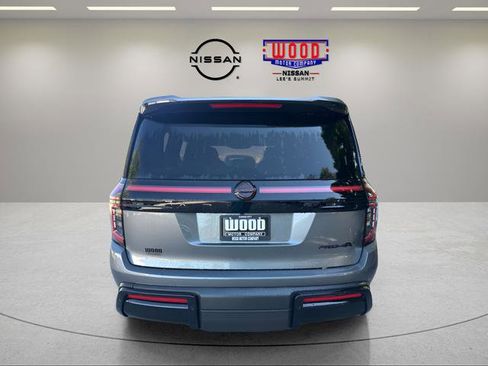 New 2026 Nissan Armada PRO-4X w/ Captain's Chari Seat Package AWD/4WD image 4