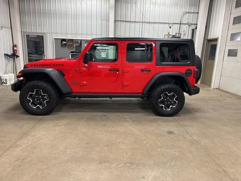 Used 2023 Jeep Wrangler Rubicon w/ Cold Weather Group image 8
