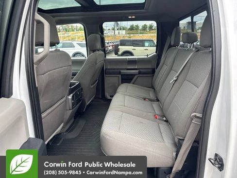 Used 2018 Ford F150 XLT w/ Equipment Group 302A Luxury AWD/4WD image 13